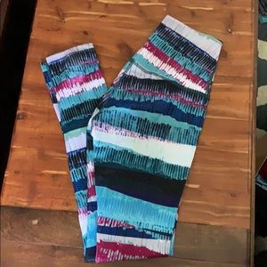 Beyond Yoga Printed Workout Leggings